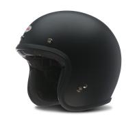 Casque Jet Bell Custom 500 Noir MatS Noir Mat