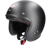 Casque jet BELL CUSTOM 500 SOLID noir mat L