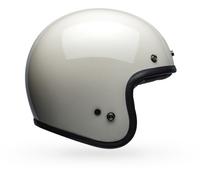 Casque Jet Bell Custom 500 Vintage White