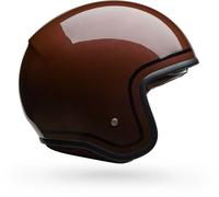 Casque Jet Bell TX-501 Classic Gloss Rootbeer