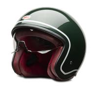 Bell TX 501 Classic, casque ouvert S Vert Foncé Vert Foncé