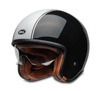 Casque Jet Bell TX 501 Noir/BlancS Noir,Blanc
