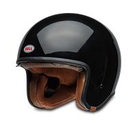 Bell TX 501 Solid, casque ouvert M Noir Noir