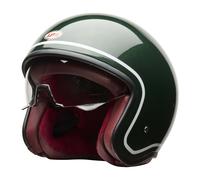 Casque Jet BELL TX501 Classic Smeraldo