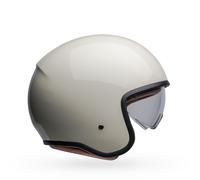 Bell TX 501 Solid, casque ouvert L Blanc Blanc