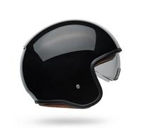 Casque Jet Bell TX 501 Noir/BlancS Noir,Blanc