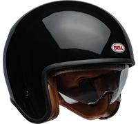 Casque jet Bell TX501 Solid Noir M