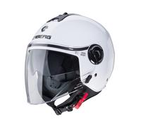 Casque Jet Caberg Riviera V4 X (Blanc) Taille: M (57)