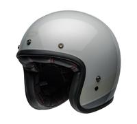 Casque Jet Bell CUSTOM 500 Apex Gloss Silver Flake