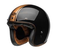 Casque Jet Bell CUSTOM 500 Rally Gloss Black/Bronze