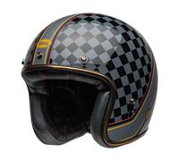 Casque Jet Café Racer BELL Custom 500 22.06 Roland Sand Wreakers Noir Or