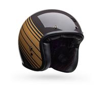 Bell Custom 500 Edge, casque ouvert L Marron Foncé/Or Marron Foncé/Or