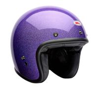 Casque Jet Café Racer BELL Custom 500 Flake Violet Brillant