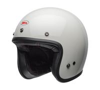 Bell Helmets Casque Jet Custom 500 Vintage Blanc