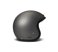 Casque Jet Cafe Racer DMD RETRO Gris Mat