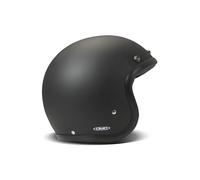 Casque Jet Café Racer DMD RETRO Noir Mat