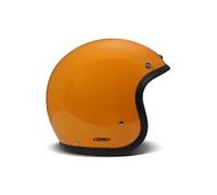 Casque Jet Café Racer DMD RETRO Orange Brillant
