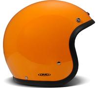 Casque Jet Cafe Racer DMD RETRO Orange brillant taille M