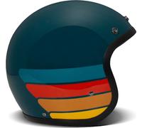 Casque Jet Cafe Racer DMD RETRO Petrolhead taille XL