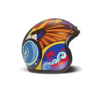 Casque Jet Café Racer DMD RETRO Trip