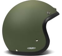 Casque Jet Cafe Racer DMD RETRO vert mat taille XL