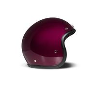 Casque Jet Café Racer DMD RETRO Violet Brillant