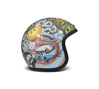 Casque Jet Café Racer DMD RETRO Woodstock