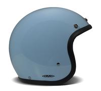 Casque jet Cafe Racer DMD Vintage bleu ciel taille L