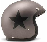 DMD DMDSRXS Casque Vintage Star Grey XS 54CM Grey Grp 1000G Approuvé