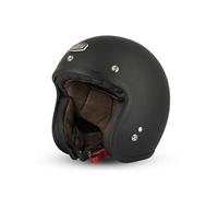 Casque Jet Cafe Racer S250 Noir Mat - Taille XS