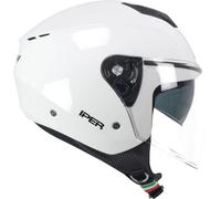 Casque Jet CGM 126A IPER MONO blanc taille S
