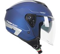 Casque Jet CGM 126G IPER CITY bleu argenté satiné taille XXL