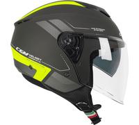 Casque Jet CGM 126G IPER CITY Graphite Matt Fluo Jaune taille XS