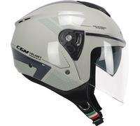 Casque Jet CGM 126G IPER CITY gris cendré taille XS