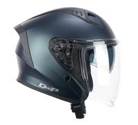 Cgm 127a Deep Mono Open Face Helmet Bleu XS