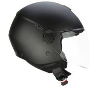 Cgm 167a Flo Mono Long Screen Open Face Helmet Noir M2