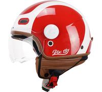 Cgm 191g Pix Sprint Short Screen Open Face Helmet Rouge 2XL
