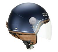 Cgm 191v Pix Vintage Long Screen Open Face Helmet Bleu S