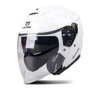 Casque Jet Course Urban BlancS Blanc