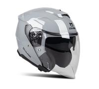 Casque Jet Course Urban GrisM Gris