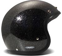 Casque Jet DMD Vintage Glitter Noir taille L