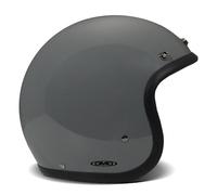 Casque Jet DMD Vintage Gris Pastel