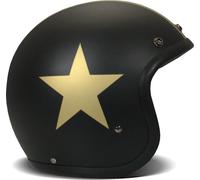 Casque Jet DMD Vintage Star Gold taille L
