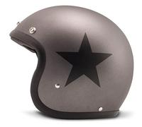 DMD DMDSRXS Casque Vintage Star Grey XS 54CM Grey Grp 1000G Approuvé