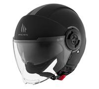 Casque MT Jet Viale S noir mat