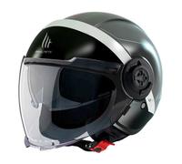 Casque jet double écrans MT Helmets Viale SV S 68 UNIT D2 XS