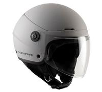 Casque jet EL'Pop Tucano gris clé opaque taille L