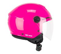 Casque Jet Enfant CGM 261A MINI MONO Fuchsia