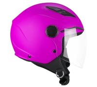 Casque Jet Enfant SKA-P 2MHA POD MONO Fuchsia Mat
