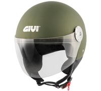 Casque Jet GIVI 10.7 Mini J Vert Mat Taille M